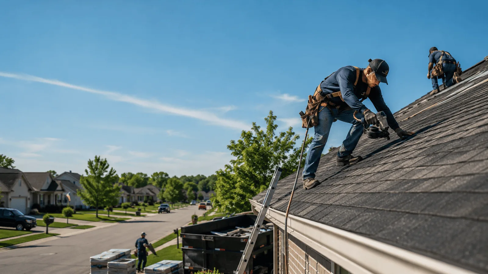 Roof Inspection in Zanesville, IN